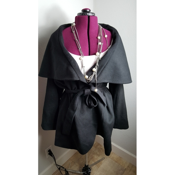 Tahari Marla Winter Wool Blended Coat size 1x - Picture 4 of 9